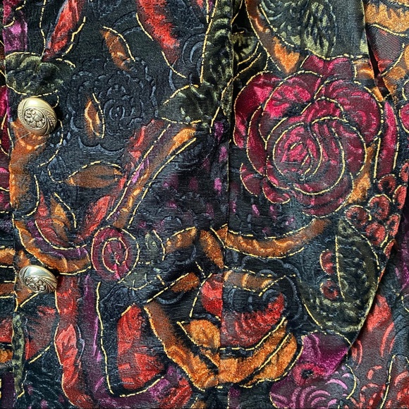 Vintage Floral Jacket - Picture 12 of 14